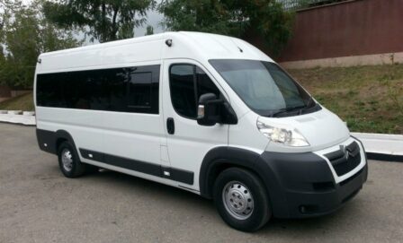 Микроавтобус Citroën Jumper