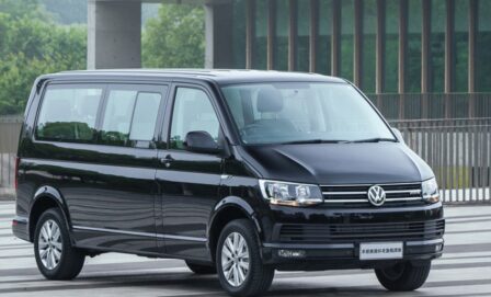Микроавтобус Volkswagen Caravelle