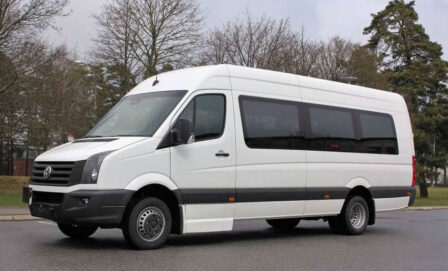 Микроавтобус Volkswagen Crafter